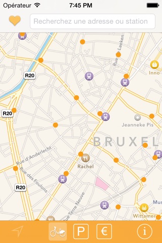 Bike Bruxelles screenshot 2