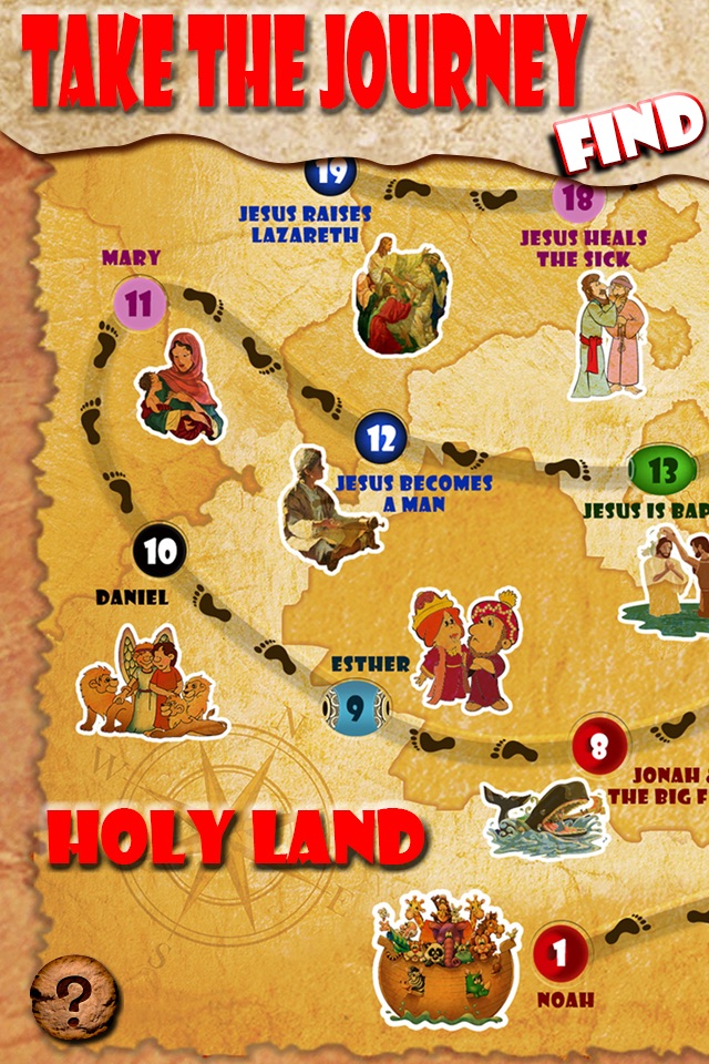 GOD Bible Adventure - The Amazing Bible Trivia Game that telling the Greatest Stories ever told! screenshot 4