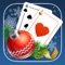 Solitaire Game. Christmas