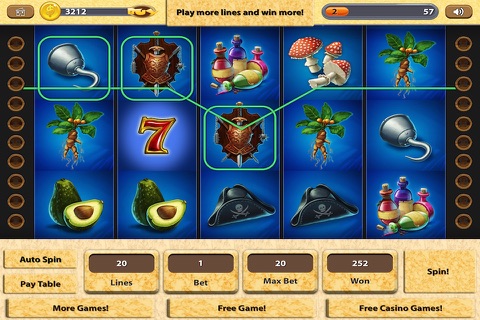 Great Egypt Slots - A fun addictive Las Vegas treasure winning casino game. screenshot 4