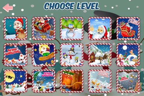 Christmas Kids Puzzle PRO screenshot 2