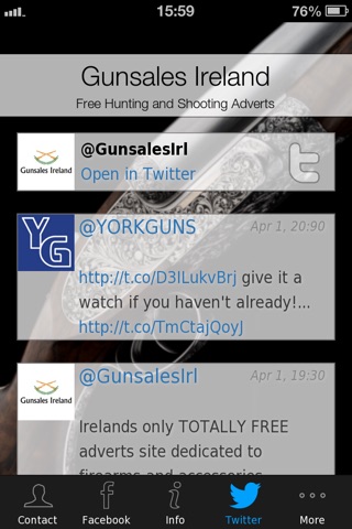 Gunsales Ireland screenshot 4