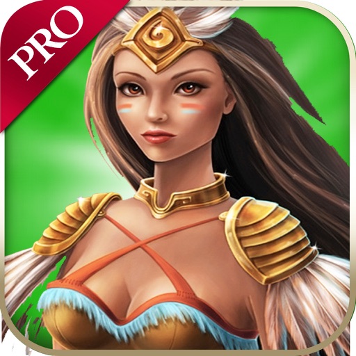 Slot machine - the jungle girl in temple icon