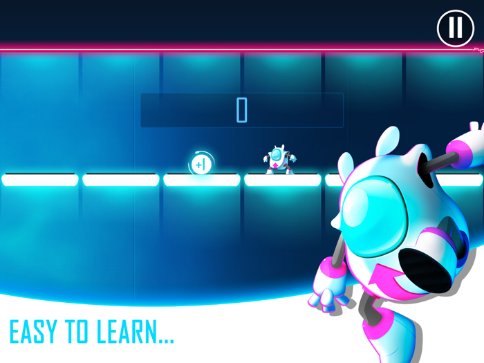 Electricity - A game of dashes and high scores