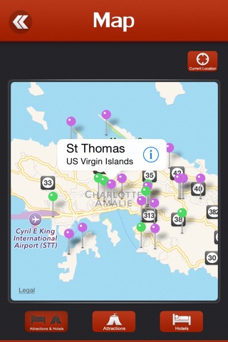 United States Virgin Islands Travel Guide screenshot 4