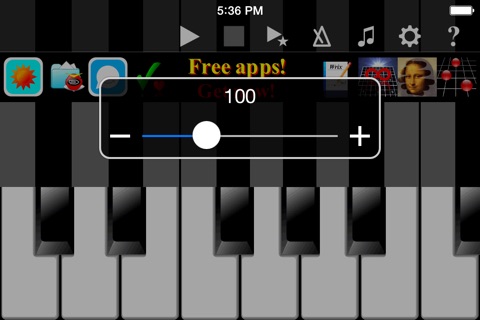 PianoStar Lite Xmas edition screenshot 2
