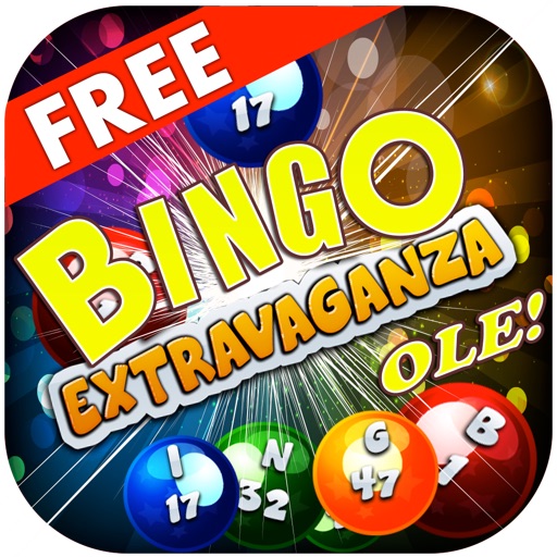 Bingo Extravaganza Ole! iOS App