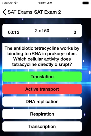 SAT Biology Prep 2022-2023 screenshot 3