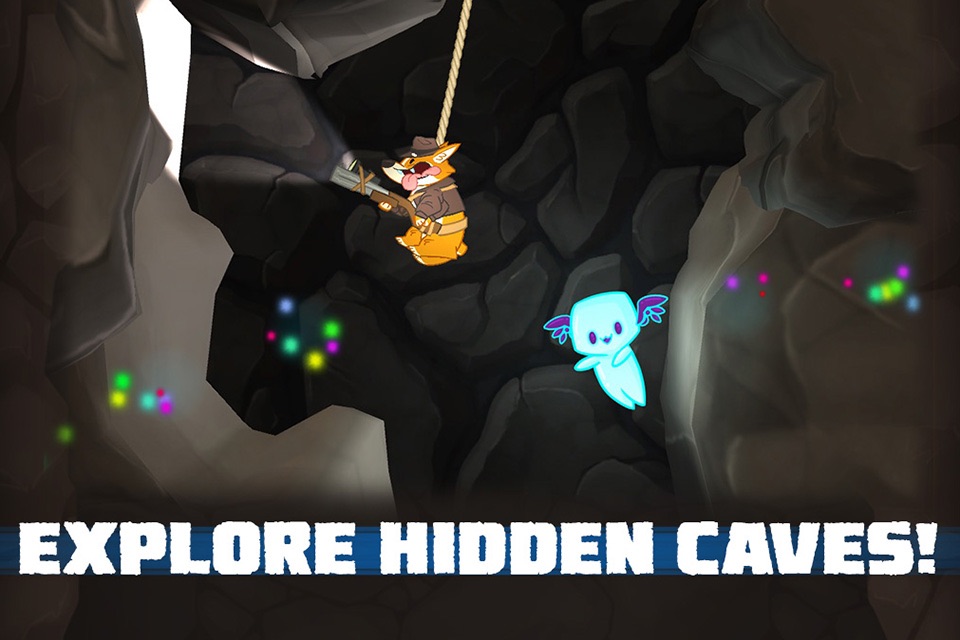 Sparkle Corgi Goes Cave Diving screenshot 3