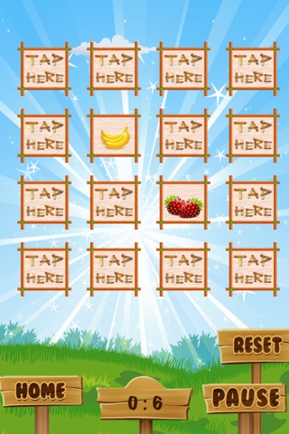 A Matching Game for Children: Learning with Fruits and Vegetables screenshot 2