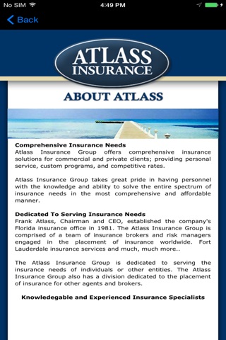 Atlass Insurance screenshot 4