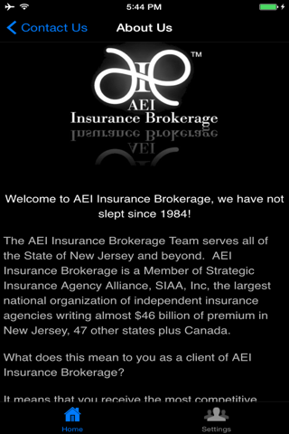 AEI Insurance Brokerage screenshot 2