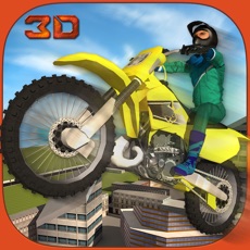 Activities of Crazy Motorcycle Roof Jumping 3D – Ride the motorbike to perform extreme stunts