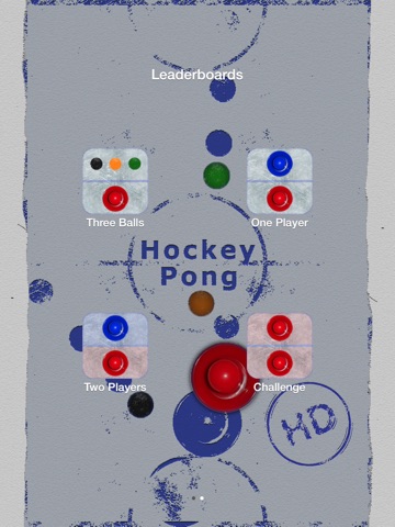 Hockey-Pong HD screenshot 2