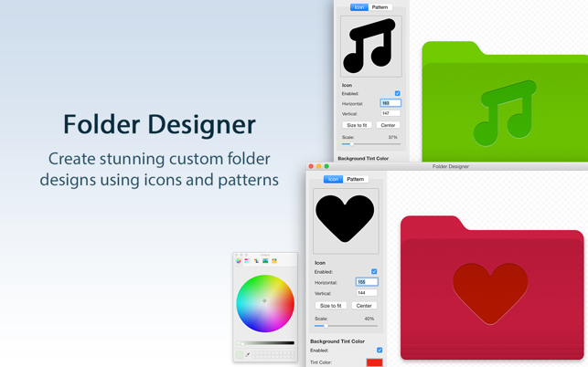 ‎Folder Designer: Custom Icons Screenshot