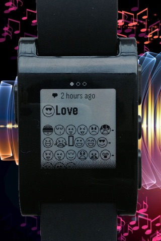Emoji Enable Support for Pebble Smartwatch screenshot 2