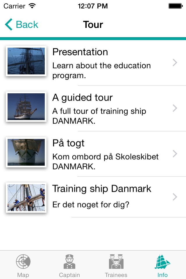 Training Ship Danmark screenshot 4