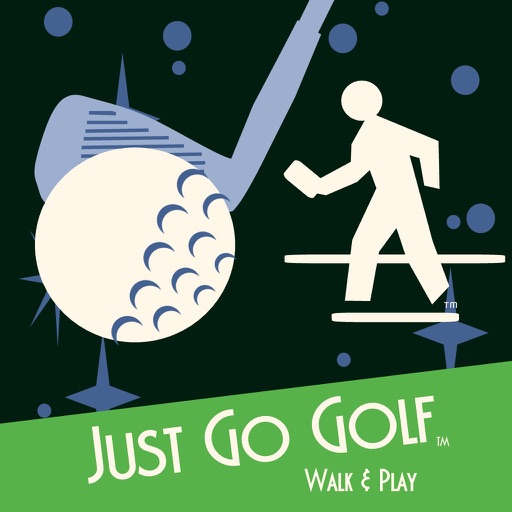 Just Go Golf - Walk and Play Free Edition Icon