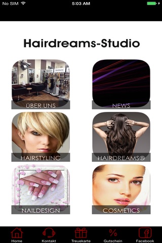 Hairdreams Studio screenshot 2
