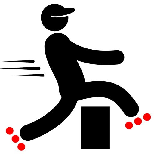 No one dies today  - The stickman runner Icon