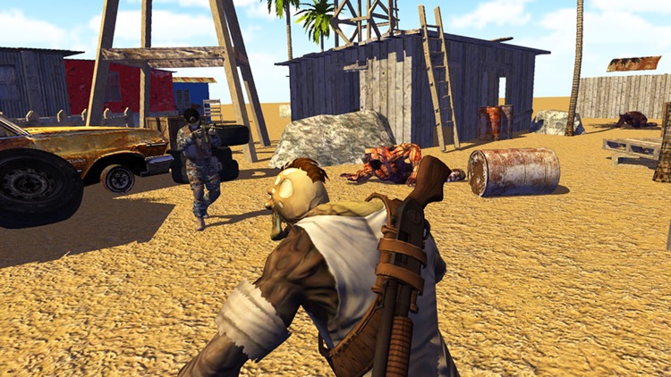 Survival Shooter Zombie Ground Zero screenshot-4