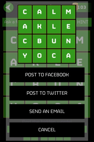 Word Maker Block Puzzle Pro - cool hidden word search game screenshot 2