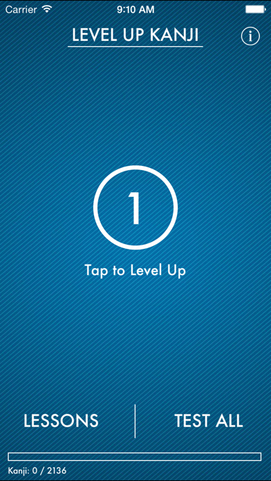 How to cancel & delete Level Up Kanji from iphone & ipad 1
