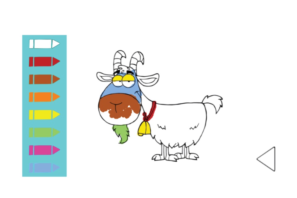 Animal farm coloring pages screenshot 3
