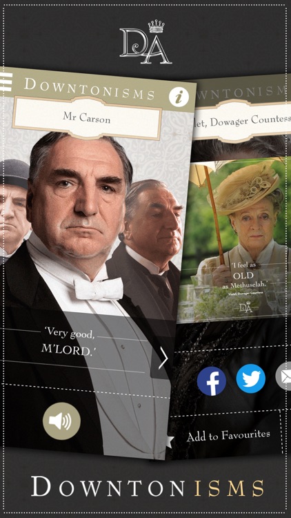 Downtonisms screenshot-3