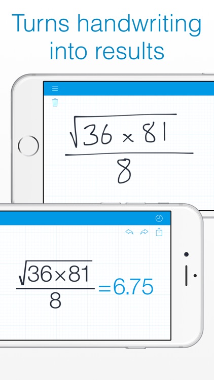 MyScript Calculator - Handwriting calculator screenshot-0