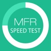 MFR Line speed measurement