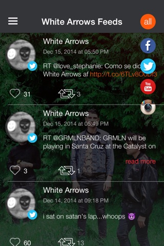 White Arrows screenshot 2