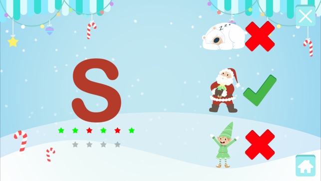 ABC: Christmas Alphabet - Learn the Alphabet(圖5)-速報App