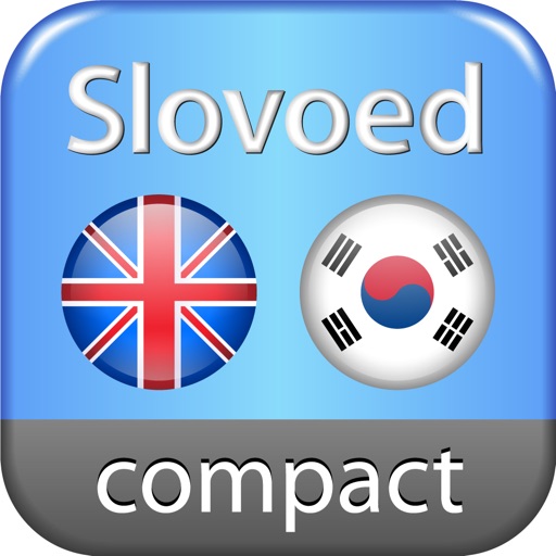 Korean <-> English Slovoed Compact talking dictionary