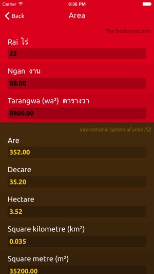 Rai Converter – Convert Thai, Chinese, Japanese, Imperial, U(圖2)-速報App