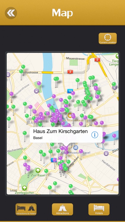 Basel City Offline Travel Guide screenshot-3