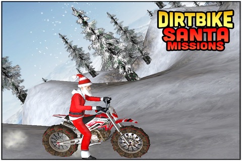 Dirt Bike Santa Missions (Game ) screenshot 4