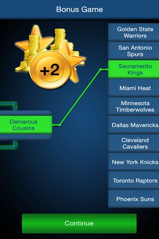 xQuiz Basket NBA edition screenshot 2