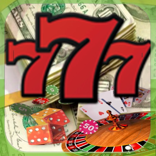 AAAaaa Rich Set Of Data Poker Casino 777 Slots Icon