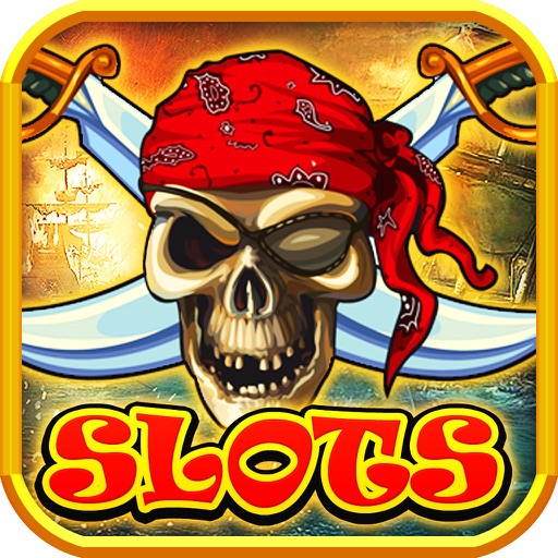 ```````````` 2015 ```````````` A Treasure Slots of Caribbean Pirates - Best Double-down Casino Free icon