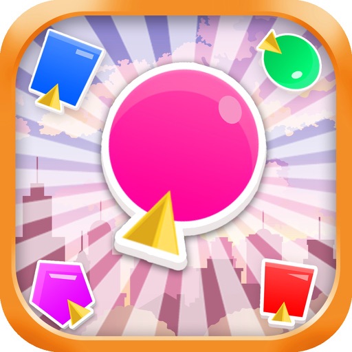 A Pop Blast Colored Bloons - Bubble Balloon Shooter of Witch-craft Pro