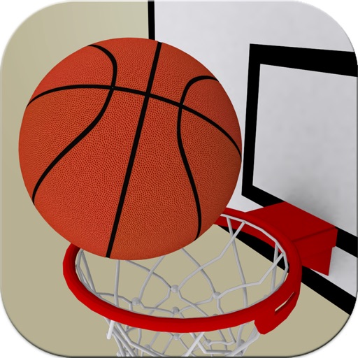 Basketball Shoot Mania 3D Icon