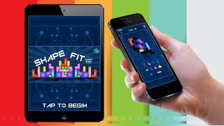 Endless Shape fit Trivia 6 for iPhone & iPad