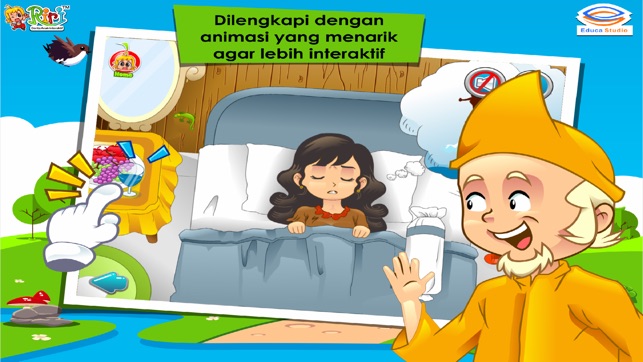 Cerita Anak: Putri Kemarau(圖3)-速報App