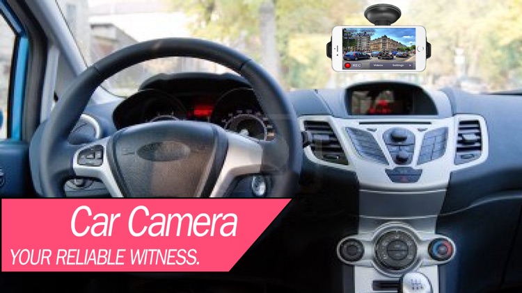 Car Camera DVR Lite - Black Box DVR HD - Car Driving Recorder