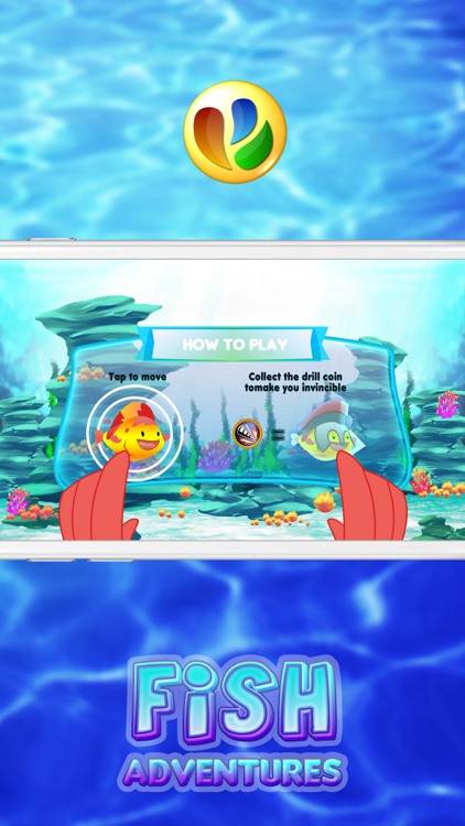 Fish Adventure Game screenshot-4