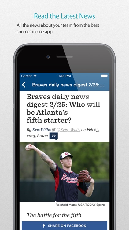 Atlanta Baseball Schedule Pro — News, live commentary, standings and more for your team!