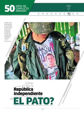 50 años de conflicto armado en Colombia por Alfredo Molano screenshot 3