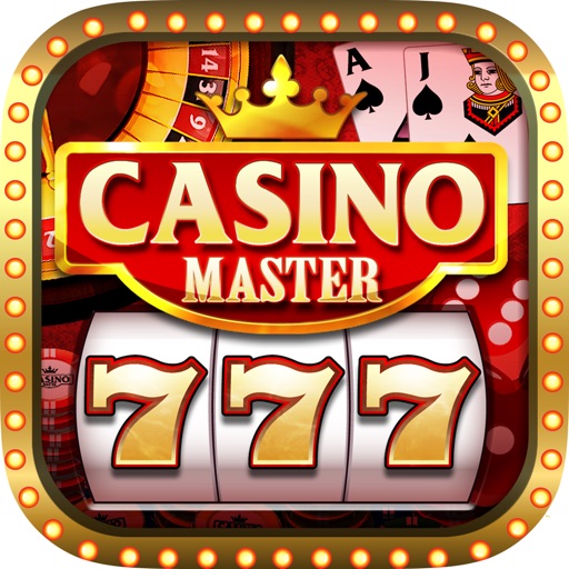 A Abu Dhabi 777 Jackpot Casino Master Slots Machine Icon