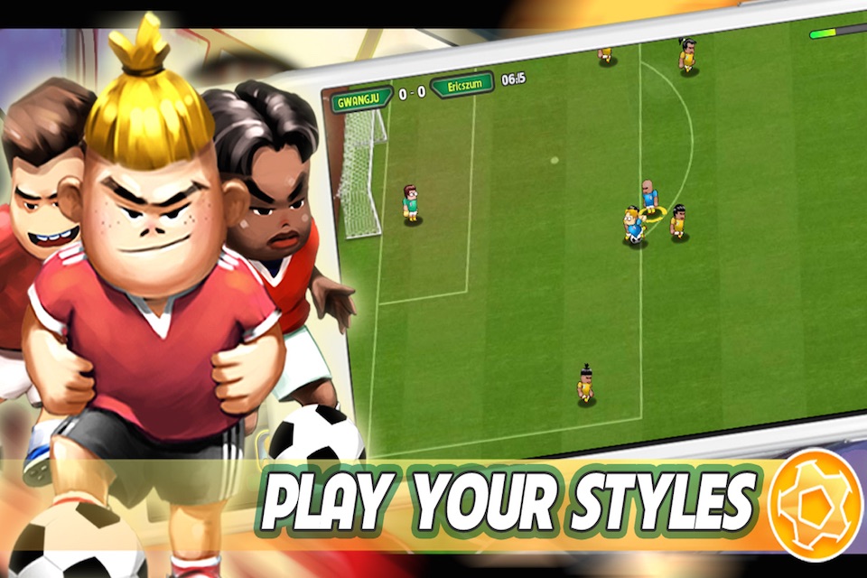 Kung Fu Feet: Ultimate Soccer screenshot 3